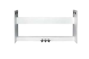 Изображение Solista DP125 Stand WH - Стойка с 3-мя педалями для цифрового пианино