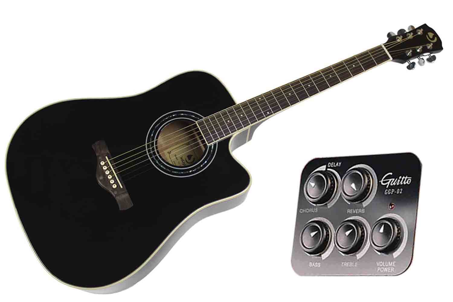 Трансакустическая гитара  - фото 1