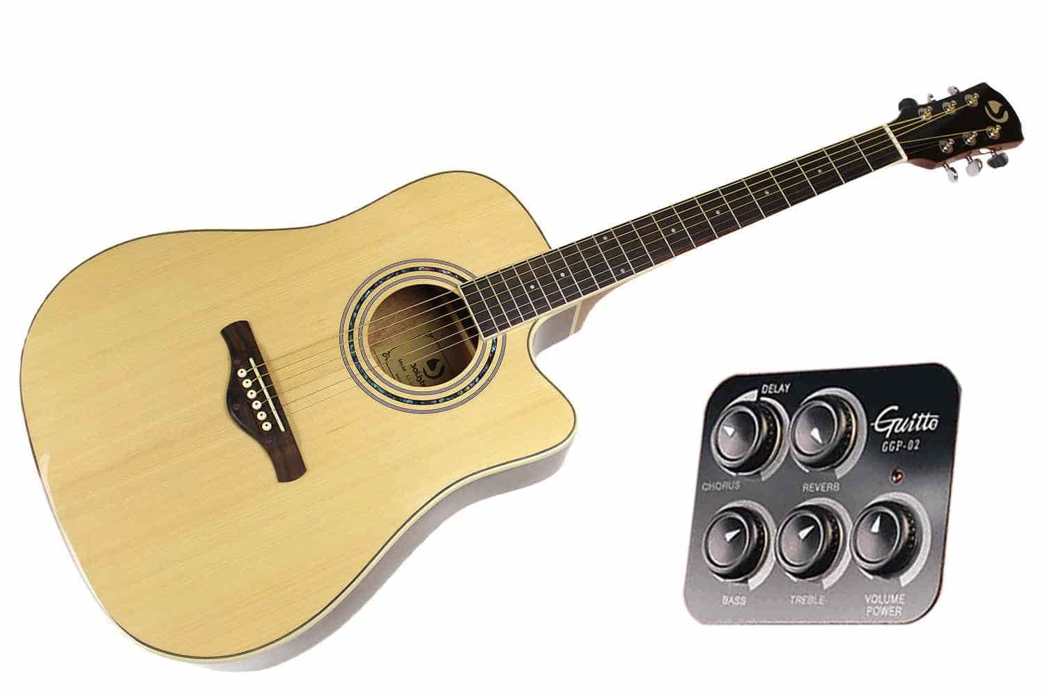 Трансакустическая гитара  - фото 1