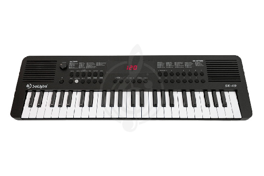 Изображение Домашний синтезатор Solista SK-49 BK