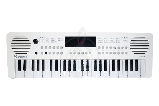 Изображение Домашний синтезатор Solista SK-49 WH