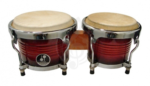 Изображение Sonor Champion Bongo CB 78 RBHG Бонго 7'' – 8'', красный санберст