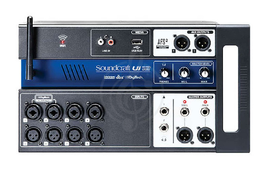 Изображение Soundcraft Ui-12 - Цифровой микшерный пульт