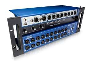 Изображение Soundcraft Ui-24R - Цифровой микшерный пульт
