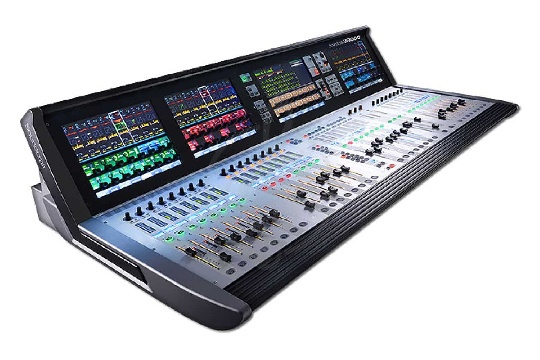 Изображение Soundcraft Vi3000:48 - Цифровой микшерный пульт