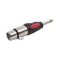 Изображение SOUNDKING CXA004 - Переходник XLR мама - моно джек