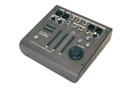 Изображение Soundking DM4 - Микшерный пульт, цифровой, 2 канала