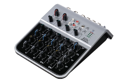 Изображение Soundking MIX02AU - Мини-микшерный пульт, 6 каналов, USB