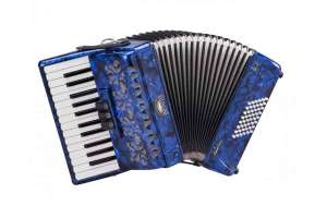 Изображение Soundsation VOCE-I-2648-BL Infinito Аккордеон 26/48-3, синий