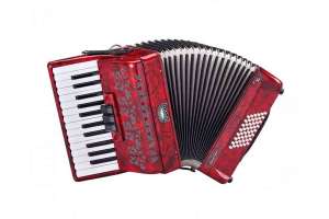 Изображение Soundsation VOCE-I-2648-RD Infinito Аккордеон 26/48-3, красный
