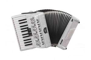 Изображение Soundsation VOCE-I-2648-WH Infinito Аккордеон 26/48-3, белый