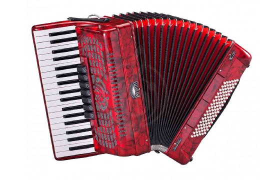Изображение Soundsation VOCE-III-3796-RD Infinito Аккордеон 37/96-7/2, красный