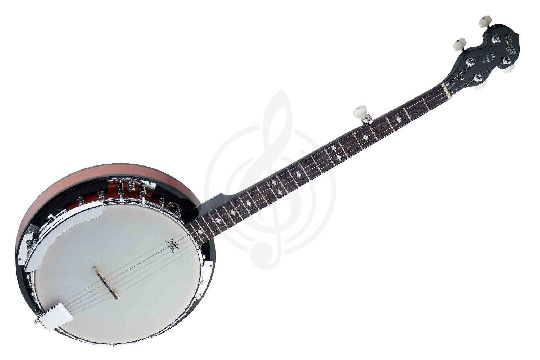 Изображение STAGG BJW24 DL - Банджо 5 струн