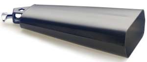 Изображение STAGG CB309BK Рок ковбелл 9-1/2", черный, с креплением на стойку