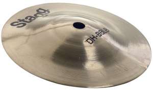 Изображение STAGG DH-B6LB - тарелка 06" Double Hammered Bell Light