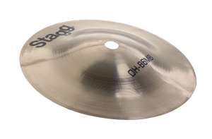 Изображение STAGG DH-B6MB тарелка Double Hammered Bell Medium 06" 