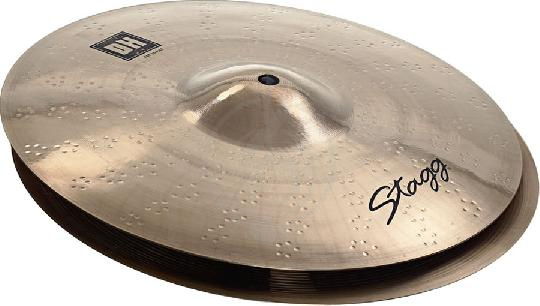 Изображение STAGG DH-HF14 Тарелка Hi-hat fat, 14" regular/bril