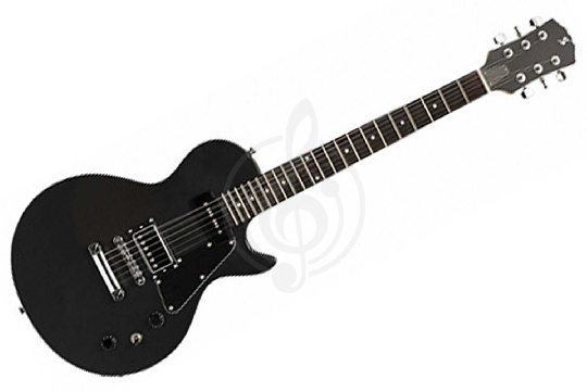 Изображение STAGG SEL-HB90BLK - Электрогитара, 22 лада