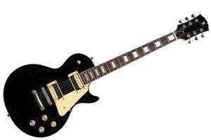 Изображение STAGG SEL-STD BLK - Электрогитара, 22 лада