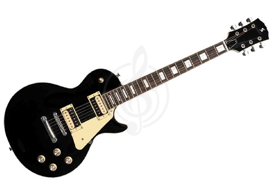 Изображение STAGG SEL-STD BLK - Электрогитара, 22 лада