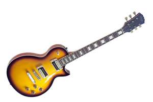 Изображение STAGG SEL-ZEB-2TS Электрогитара типа Les Paul