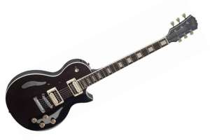 Изображение STAGG SEL-ZEB-BK Электрогитара типа Les Paul