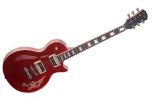 Изображение STAGG SEL-ZEB-MRD Электрогитара типа Les Paul