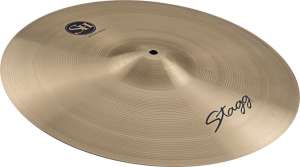 Изображение STAGG SH-CM17R Тарелка Crash medium, 17" regular