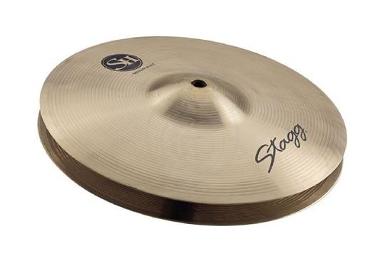 Изображение STAGG SH-HM13R Тарелки Hi-hat medium, 13" regular