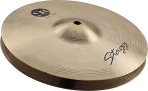 Изображение STAGG SH-HR13R Тарелки Hi-hat rock, 13" regular