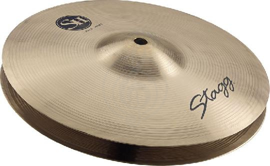 Изображение STAGG SH-HR13R Тарелки Hi-hat rock, 13" regular