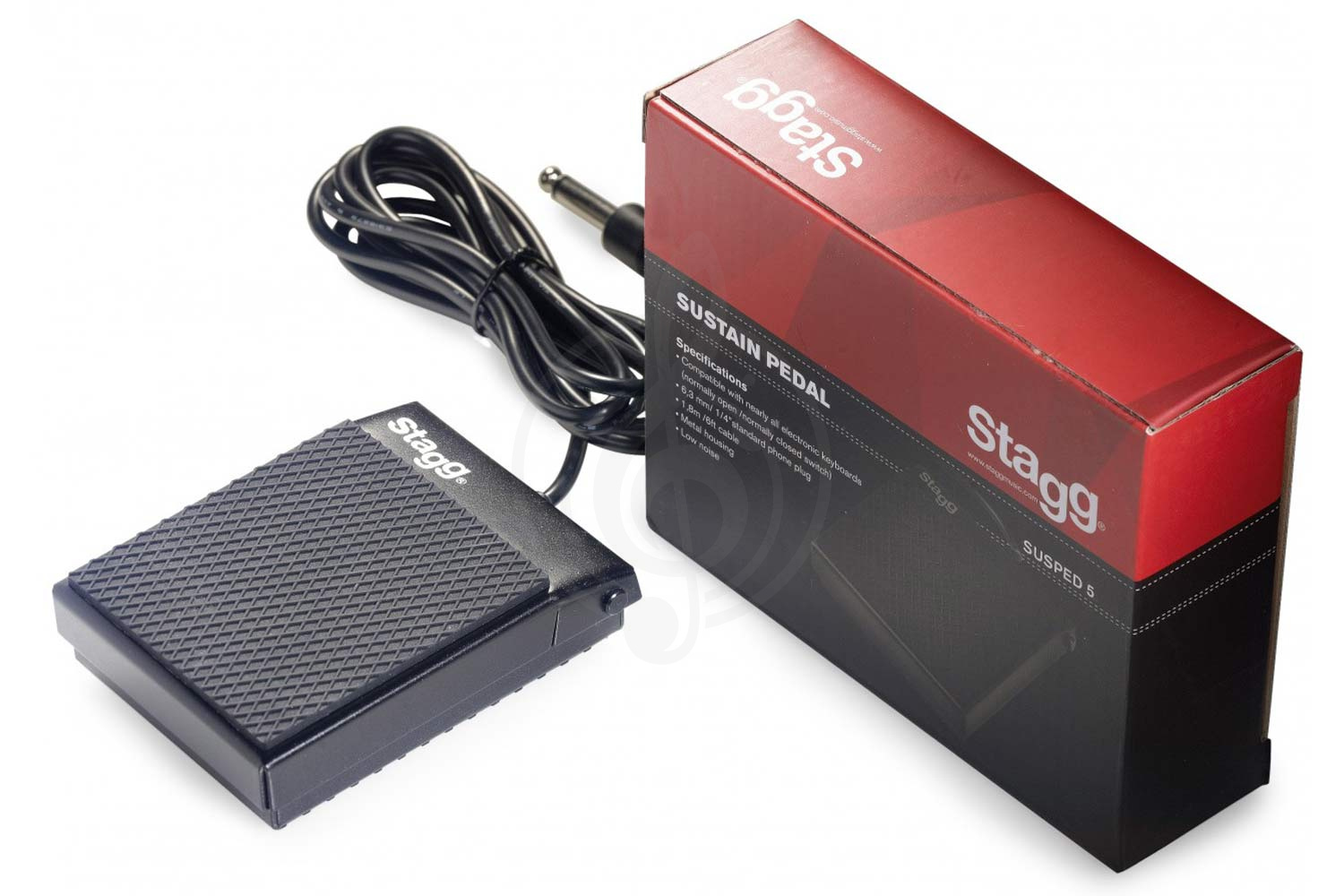 Педаль сустейна для клавишных  - фото 2