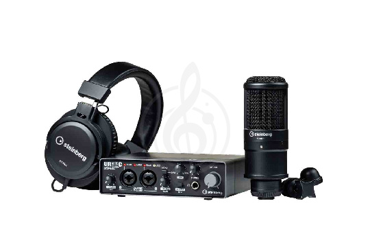 Изображение STEINBERG UR22C Recording Pack - студийный комплект