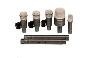 Изображение Superlux DRKB5C2MKII Набор барабанных микрофонов для студии звукозаписи