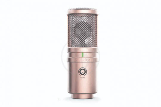 Изображение Superlux E205U MKII Rose Gold - конденсаторный USB микрофон