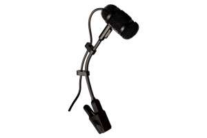 Изображение Superlux PRA383DXLR - инструментальный микрофон на гусиной шее с клипсой