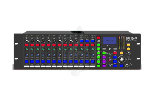 Изображение SVS Audiotechnik mixers DR-16.4 - Микшер цифровой, рэковый