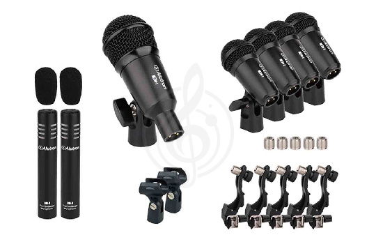 Изображение T8400 Комплект микрофонов для ударных, Alctron