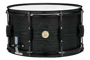 Изображение TAMA WP148BK-BOW WOODWORKS SERIES SNARE DRUM - Малый барабан, тополь