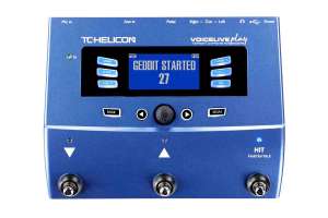 Изображение TC HELICON VOICELIVE PLAY напольный вокальный процессор эффектов