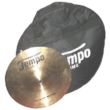 Изображение Tempo CWH С2 set - комлект тарелок с чехлом , Hi-Hat 14", Crash 16", Ride 20"