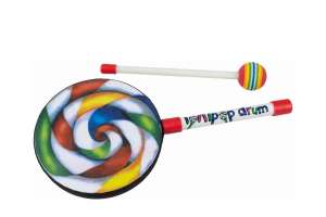 Изображение TERRIS LPD-15 'Lollipop' - Барабан ручной