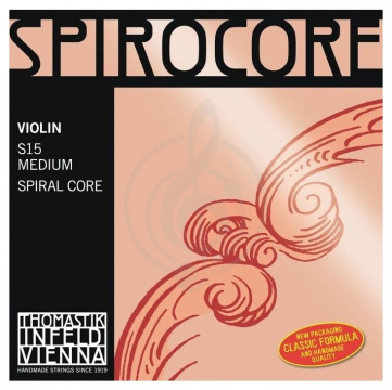 Изображение Thomastik S15 Spirocore Комплект струн для скрипки