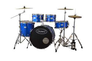 Изображение TJW JW225-E5-BL - Барабанная установка