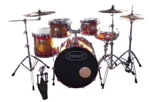 Изображение TJW JW225-TD - Барабанная установка (2 коробки)