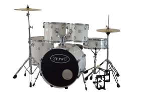 Изображение TJW JW225-TF-WH - Барабанная установка