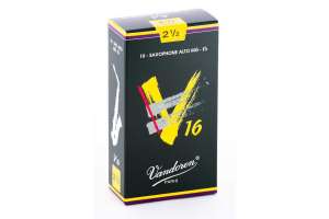 Изображение Vandoren SR7025 V16 - Трости для саксофона Альт №2,5