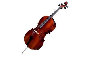 Изображение Виолончель CREMONA  4/15We 4/4 (Пр-во Чехия) верхняя дека – ель массив, нижняя дека и обечайка – кле