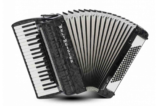 Изображение Weltmeister Cassotto374-IV-96/37-BK Cassotto 374 Аккордеон 37/96/IV/11/5, черный