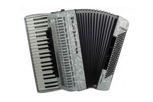 Изображение Weltmeister Cassotto414-IV-120/41-WH Cassotta 414 Аккордеон 41/120/IV/11/5, белый